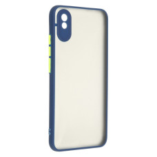 Чохол до мобільного телефона Armorstandart Frosted Matte Xiaomi Redmi 9A Navy Blue (ARM66731)