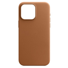 Чохол до мобільного телефона Armorstandart FAKE Leather Case Apple iPhone 15 Pro Max Light Coffee (ARM76306)