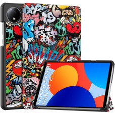 Чохол до планшета BeCover Smart Case Xiaomi Redmi Pad SE 8.7" Graffiti (711913)