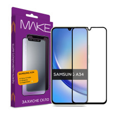 Скло захисне MAKE Samsung A34 (MGF-SA34)