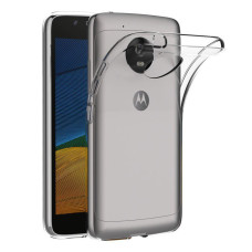 Чохол до мобільного телефона Laudtec для Motorola Moto G5 Clear tpu (Transperent) (LC-MMG5T)