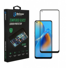 Скло захисне BeCover Oppo A74 4G Black (706656)