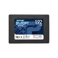 Накопичувач SSD 2.5" 1.92TB Burst Elite Patriot (PBE192TS25SSDR)