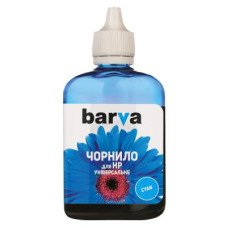 Чорнило Barva HP Universal №2 CYAN 90г (HU2-361)