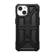 Чохол до мобільного телефона UAG Apple iPhone 15 Monarch, Carbon Fiber (114289114242)