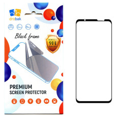 Скло захисне Drobak Realme С51 Black Frame A+ (535390)