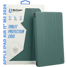 Чохол до планшета BeCover Soft Edge Apple iPad Air 11" M2 2024 Dark Green (711426)