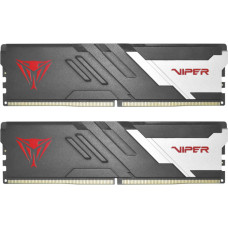 Модуль пам'яті для комп'ютера DDR5 32GB (2x16GB) 7000 MHz Viper Venom Black Patriot (PVV532G700C32K)