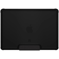 Чохол до ноутбука UAG 13" Apple MacBook AIR 2022 Lucent, Black/Black (134008114040)