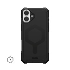 Чохол до мобільного телефона UAG iPhone 16 Plus Essential Armor Magsafe Black (114447114040)