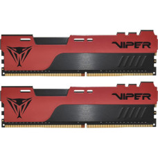 Модуль пам'яті для комп'ютера DDR4 8GB (2x4GB) 2666 MHz Viper Elite II Patriot (PVE248G266C6K)