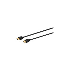 Кабель мультимедійний HDMI to HDMI 1.0m CBL-H600-010 8K certified 30AWG Cypress (CBL-H600-010)