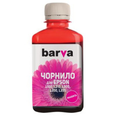 Чорнило Barva EPSON L100/L210/L300/L350/L355 180г (T6643) MAGENTA (L100-403)