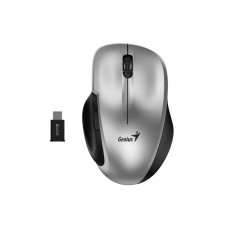 Мишка Genius Ergo 8200S Wireless Silver (31030029404)