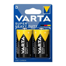 Батарейка Varta D Super Heavy Duty вугільно-цинкова * 2 (02020101412)