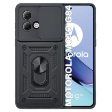 Чохол до мобільного телефона BeCover Military Motorola Moto G84 Black (710675)