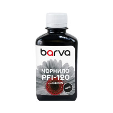 Чорнило Barva Canon PFI-120/710 180 мл BK pigmented (C120-894)