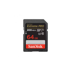 Карта пам'яті SanDisk 64GB SD class 10 UHS-I U3 V30 Extreme PRO (SDSDXXU-064G-GN4IN)