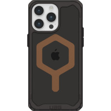 Чохол до мобільного телефона UAG Apple Iphone 15 Pro Max Plyo Magsafe Black/Bronze (114305114085)