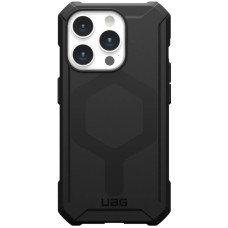 Чохол до мобільного телефона UAG Apple iPhone 15 Pro Max Essential Armor Magsafe, Black (114296114040)