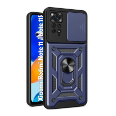 Чохол до мобільного телефона BeCover Military Xiaomi Redmi Note 11 / Note 11S Blue (707414)