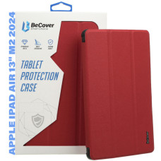 Чохол до планшета BeCover Smart Case Apple iPad Air 13" M2 2024 Red Wine (711615)