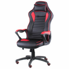 Крісло ігрове Special4You Nero black/red (E4954)