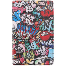 Чохол до планшета BeCover Smart Case Apple iPad 10.2 2019/2020/2021 Graffiti (704311)