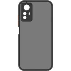 Чохол до мобільного телефона MAKE Xiaomi Redmi Note 12S Frame Black (MCF-XRN12SBK)