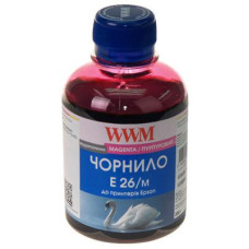 Чорнило WWM EPSON XP-600/XP-605/XP-7005 (Magenta) (E26/M)