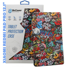 Чохол до планшета BeCover Smart Case Xiaomi Redmi Pad Pro 12.1'' Graffiti (711308)