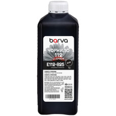 Чорнило Barva Epson E112 BK 1 л, Pigm.Black (E112-825)