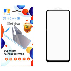 Скло захисне Drobak Xiaomi Redmi Note 12S Black (535396)