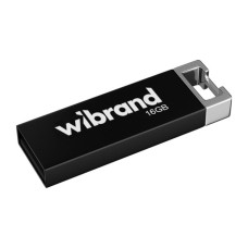 USB флеш накопичувач Wibrand 16GB Chameleon Black USB 2.0 (WI2.0/CH16U6B)
