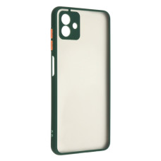 Чохол до мобільного телефона Armorstandart Frosted Matte Samsung A04 (A045) Dark Green (ARM66698)