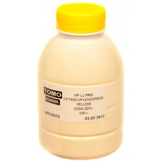 Тонер HP LJ PRO CP1025/CP1215/CP5525 100g YELLOW Chemical Tomoegawa (CGK-02Y-100)