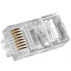 Конектор Patron RJ45 cat.5e UTP 8P8C * 40 (CON-RJ-45-8P8C-40)