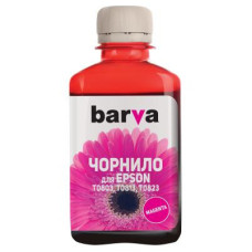 Чорнило Barva EPSON T0813 MAGENTA 180г (E081-141)