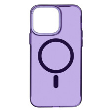 Чохол до мобільного телефона Armorstandart Y23 MagSafe Apple iPhone 15 Pro Transparent Purple (ARM68340)