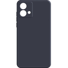 Чохол до мобільного телефона MAKE Motorola G84 Silicone Black (MCL-MG84BK)