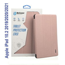 Чохол до планшета BeCover Soft Edge Pencil mount Apple iPad 10.2 2019/2020/2021 Pink (706815)