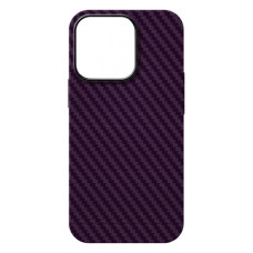 Чохол до мобільного телефона Armorstandart LikeCarbon MagCase Apple iPhone 14 Pro Purple (ARM69204)