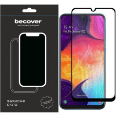 Скло захисне BeCover Tecno Pop 7 (BF6) Black (709264)