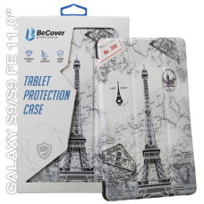 Чохол до планшета BeCover Smart Case Samsung Tab S9 (SM-X710/SM-X716)/S9 FE (SM-X510/SM-X516B) 11.0" Paris (710420)