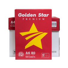 Папір Golden Star IK A4, 80 г, 500 арк. Premium клас С (151638)