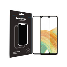 Скло захисне BeCover ZTE Blade A33Plus Black (710173)