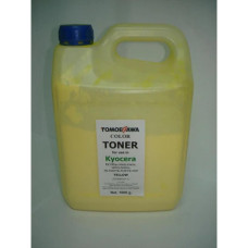 Тонер KYOCERA TK-5220/TK-5230/TK-5240, 1кг Yellow Tomoegawa (TG-KM5021Y-1)