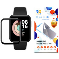 Скло захисне Drobak OPPO Watch Free Black Frame A+ (313178)