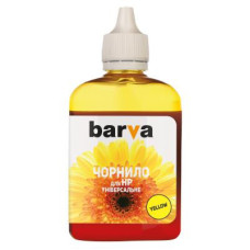 Чорнило Barva HP Universal №2 YELLOW 90г (HU2-363)