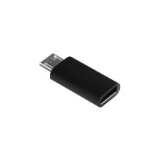 Перехідник Lapara Micro USB Male to USB 3.1 Type-C Female black (LA-MaleMicroUSB-TypeC-Female black)